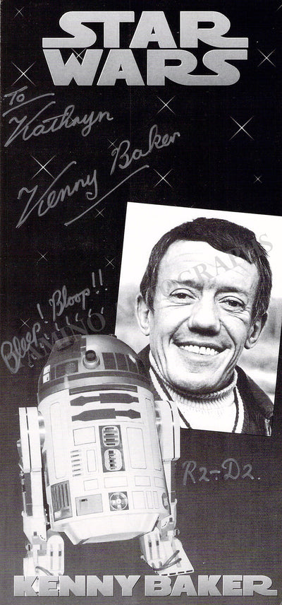 Baker, Kenny - Signed Playbill