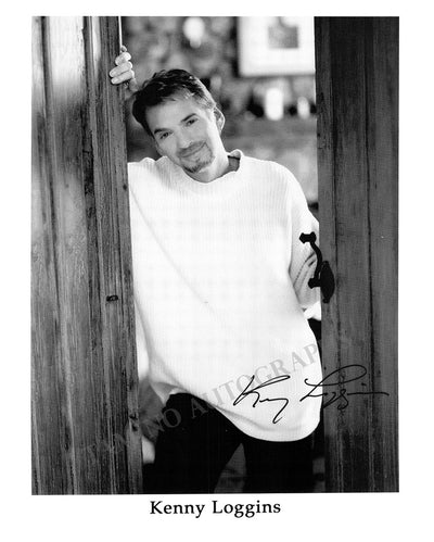 Loggins, Kenny - Signed Photograph