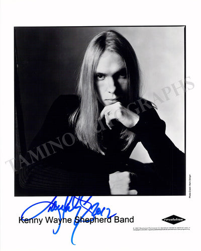 Shepherd, Kenny Wayne - Signed Photograph