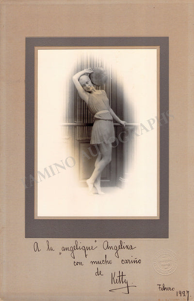 Galanta, Ekaterina - Set of 2 Signed Photographs
