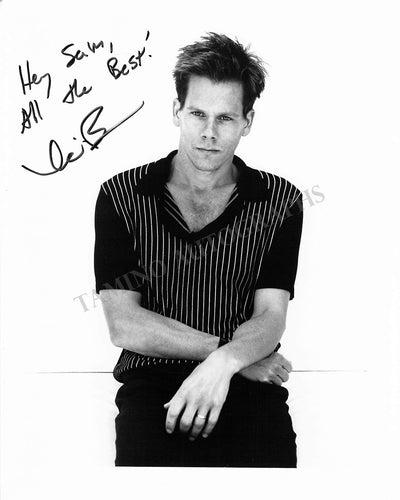 Bacon, Kevin - Signed Photograph
