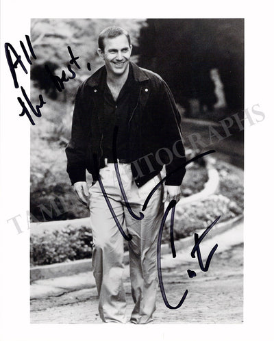 Costner, Kevin - Signed Photograph
