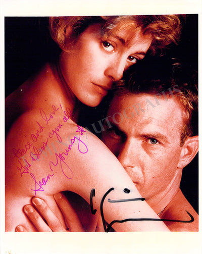 Costner, Kevin - Young, Sean - Signed Photograph in "No Way Out"