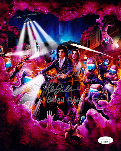 Dillon, Kevin - Signed Photograph in "The Blob"