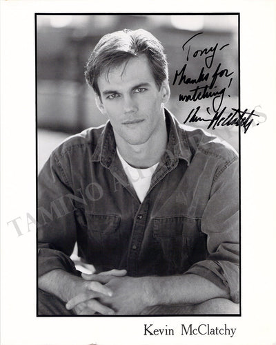 McClatchy, Kevin - Signed Photograph