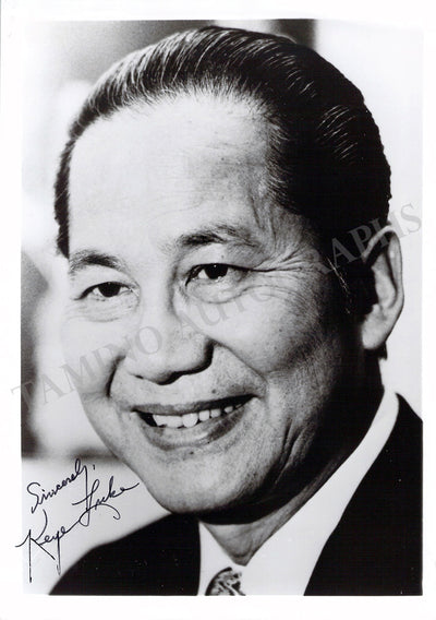 Luke, Keye - Signed Photograph