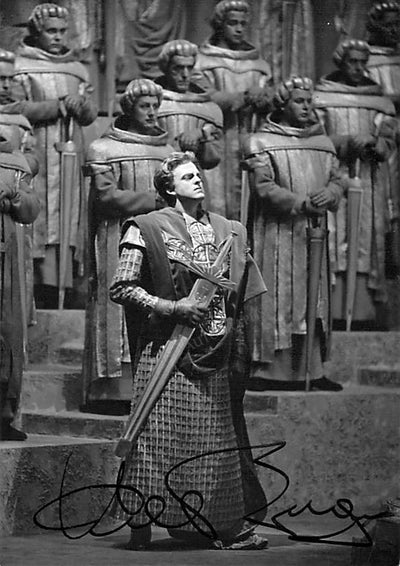 King Henry in Lohengrin