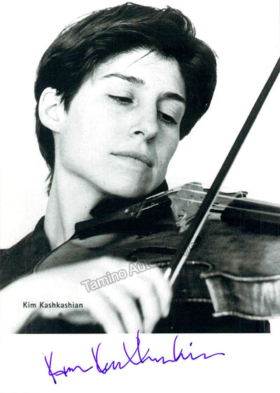 Kashkashian, Kim - Signed Photograph