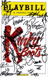 Kinky Boots - Signed Broadway Musical Playbill