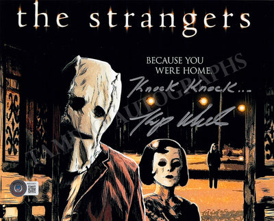 Weeks, Kip - Signed Photograph in "The Strangers"