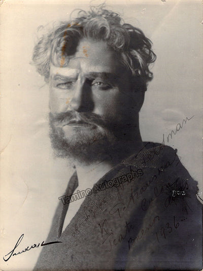 Petrauskas, Kipras - Signed Photograph in Legend of the Invisible City of Kitezh