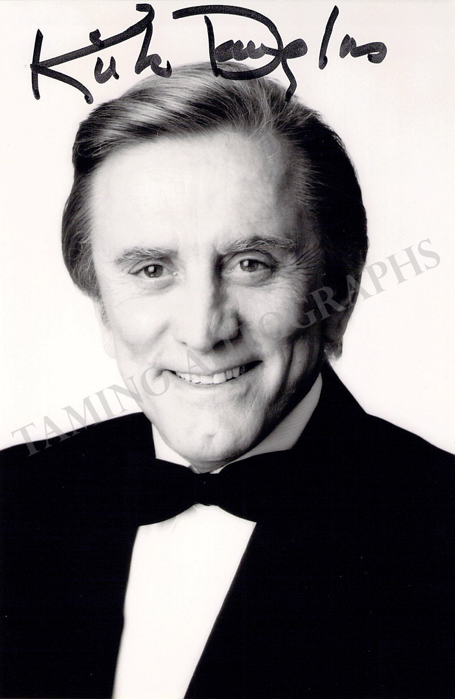 Kirk Douglas Autograph Photograph – Tamino
