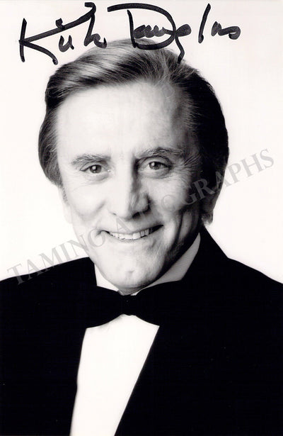 Douglas, Kirk - Signed Photograph