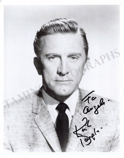 Douglas, Kirk - Signed Photograph