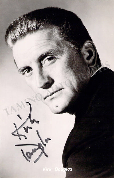 Douglas, Kirk - Signed Photograph