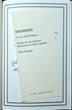 Douglas, Kirk - Collection of 9 Signed Books and Signed Photo