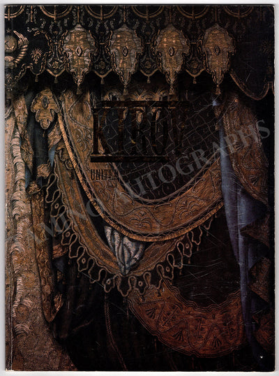 Kirov Ballet - US Tour 1989 Booklet Signed by Members