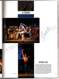Kirov Ballet - US Tour 1989 Booklet Signed by Members