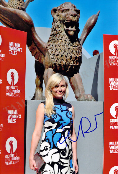 Dunst, Kirsten - Signed Photograph