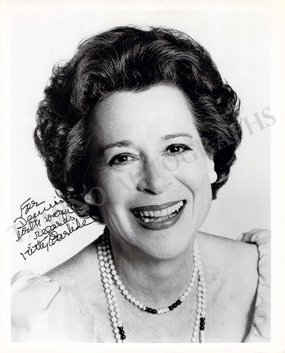 Carlisle, Kitty - Signed Photograph