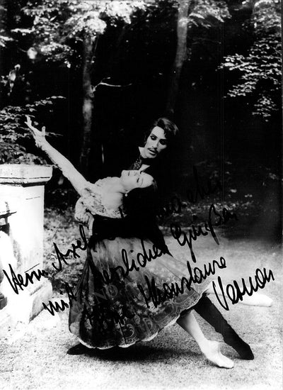 Vernon, Konstanze - Signed Photograph