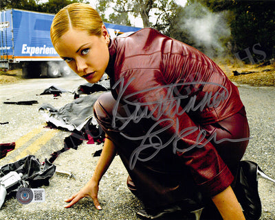 Loken, Kristanna - Signed Photograph in "Terminator 3"