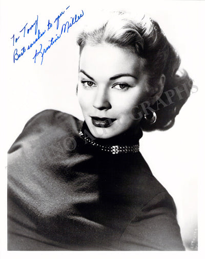 Miller, Kristine - Signed Photograph