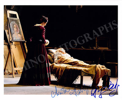 Opolais, Kristine - Hartig, Anita - Signed Photograph in "La Boheme"