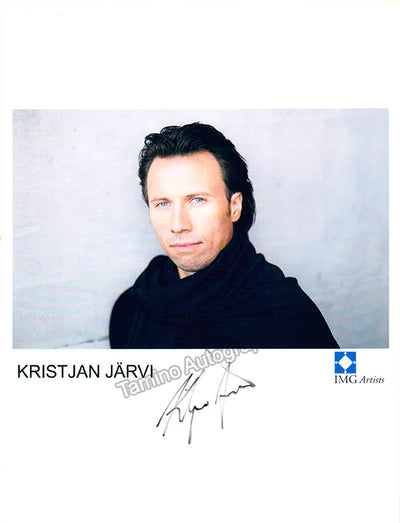 Jarvi, Kristjan - Signed Photograph