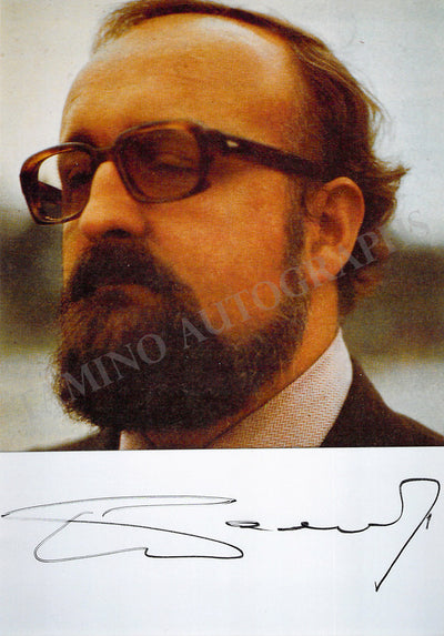 Penderecki, Krzysztof - Signed Photograph