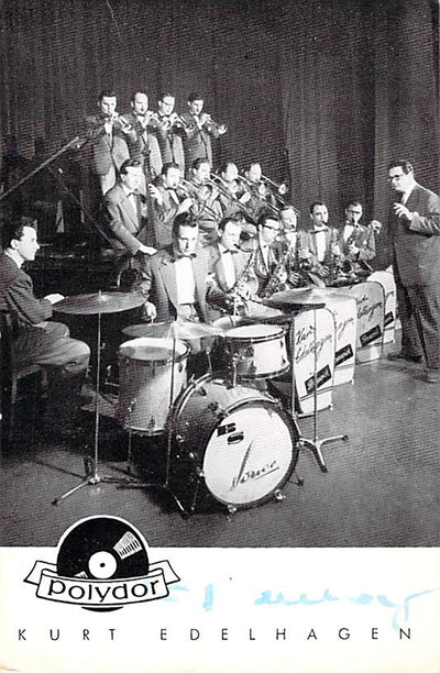 Edelhagen, Kurt - Signed Photograph