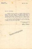 Weill, Kurt - Typed Letter Signed 1941