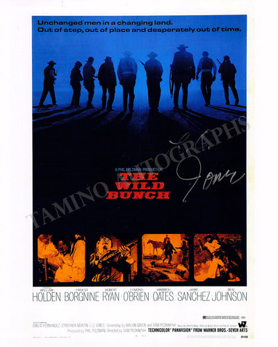 Jones, L. Q. - Signed Photograph "The Wild Bunch"
