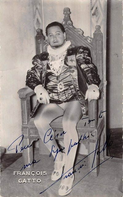GATTO, Francois