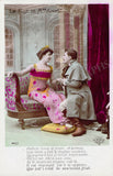 La Fille de Madame Angot - Set of 10 Vintage Photo Postcards