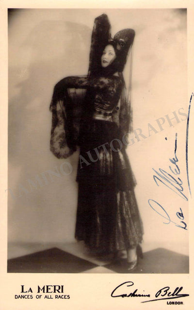Meri, La - Signed Photograph