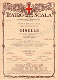 Teatro La Scala - Set of 15 Unsigned Playbills