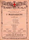 Teatro La Scala - Set of 15 Unsigned Playbills