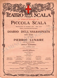 Teatro La Scala - Set of 15 Unsigned Playbills