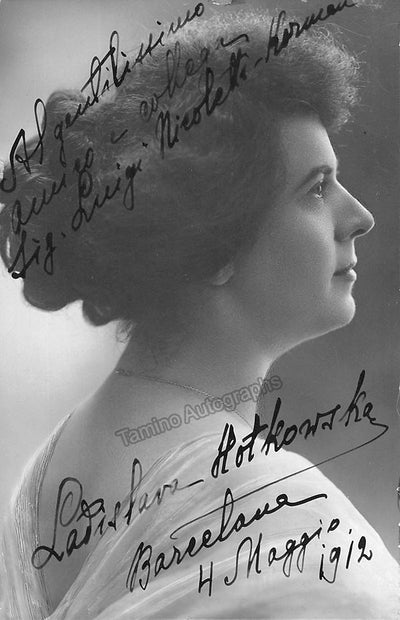 HOTKOWSKA, Ladislava