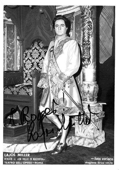 Renato in Ballo in Maschera