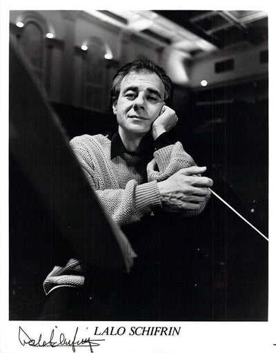 Schifrin, Lalo - Signed Photograph
