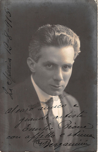 BERGAMINI, Lamberto