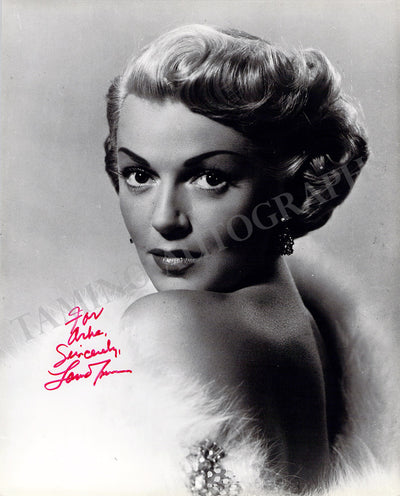Signed Glamour Photo (V)