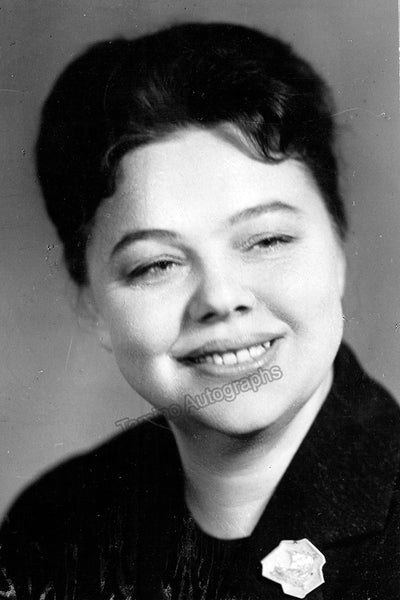 Nikitina, Larisa - Signed Photograph