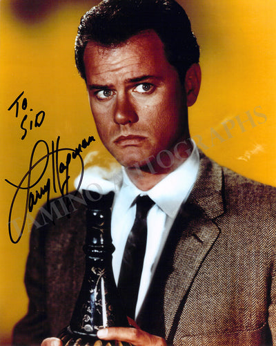 Hagman, Larry - Signed Photograph
