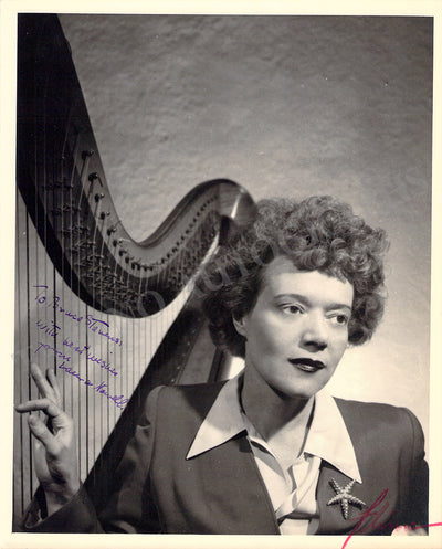Newell, Laura - Signed Photograph