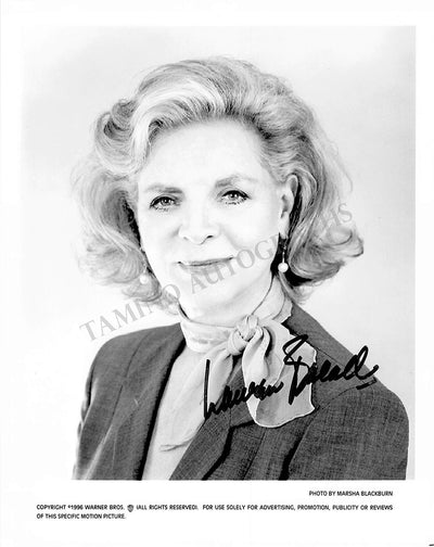 Bacall, Laureen - Signed Photograph