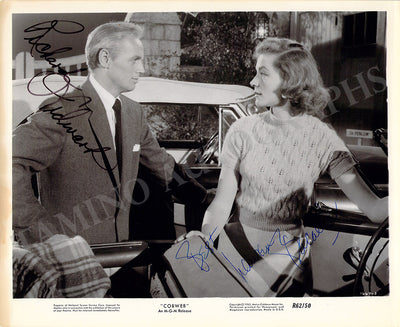 Bacall, Lauren - Widmark, Richard - Signed Photograph