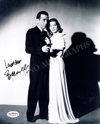 Bacall, Lauren - Signed Photograph